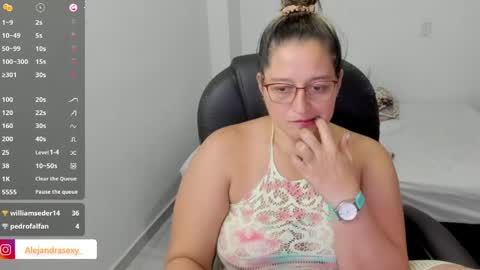 alejandra online show from April 30, 8:57 pm