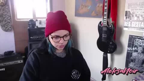 AleksaNoir online show from February 6, 2:37 pm