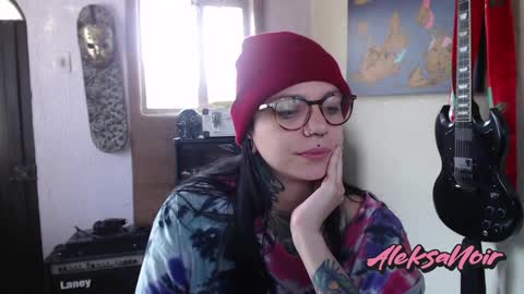 AleksaNoir online show from February 4, 3:15 pm