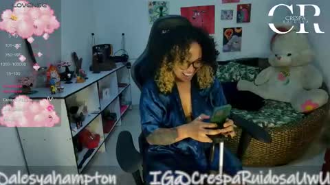 Crespa Ruidosa online show from March 18, 5:01 am