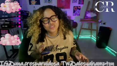 Crespa Ruidosa online show from June 5, 4:38 am
