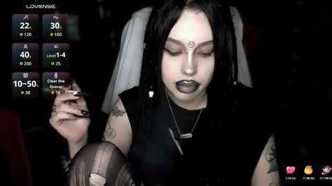 Alex Succubus online show from May 2, 9:40 pm