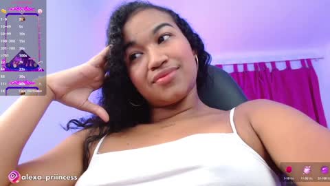 Snapshot of alexa_priincess chatting on January 23, 1:56 pm online show from January 23, 1:56 pm