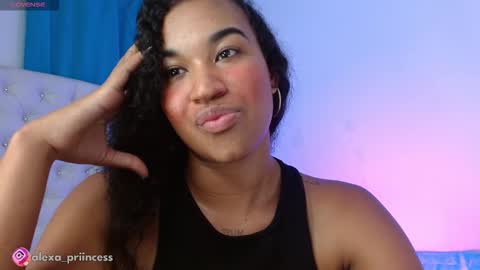 Snapshot of alexa_priincess chatting on October 20, 1:19 am online show from October 20, 1:19 am