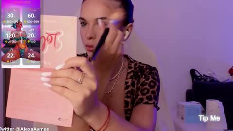 Alexa online show from September 17, 10:19 pm