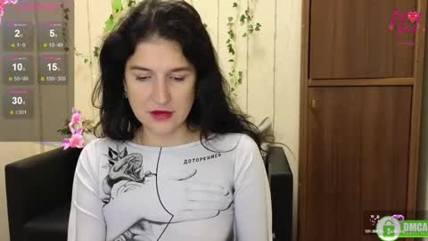 Alianna online show from October 9, 11:25 am