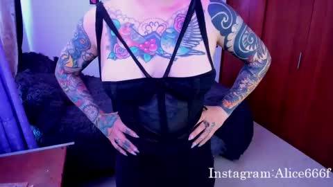 ALiCE ROSE online show from February 25, 5:08 pm