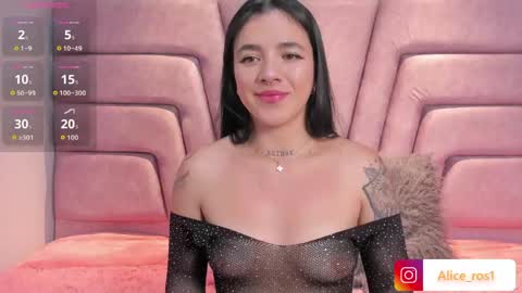 Alice  online show from May 1, 3:10 am