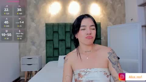 Alice  online show from February 21, 3:07 am