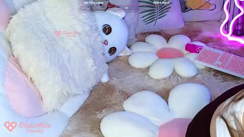 Alice   online show from May 2, 10:02 pm