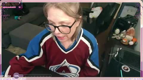 Alice Liddell online show from January 7, 6:22 pm