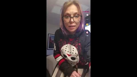 Alice Liddell online show from February 14, 12:23 am