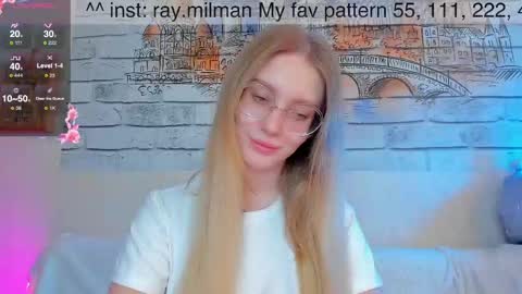 Snapshot of alicemilman chatting on February 7, 10:19 am Alice  online show from February 7, 10:19 am