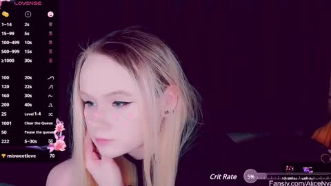 Alice online show from February 22, 5:55 am