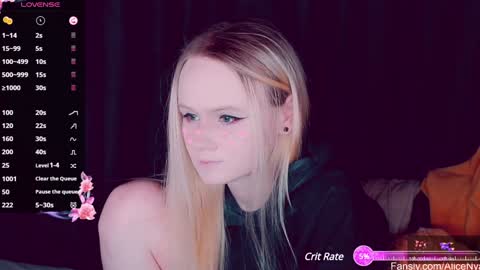 Alice online show from January 27, 3:26 am