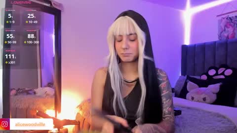 Alice online show from February 10, 9:15 pm