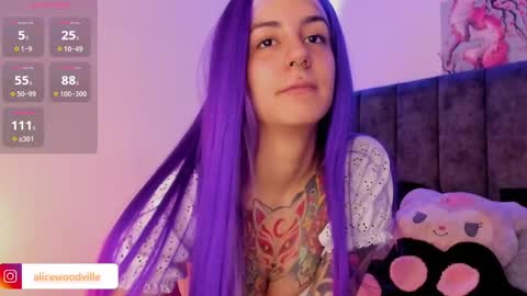 Alice online show from February 16, 2:32 pm