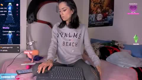 Aiko  Independent Model  online show from November 27, 11:29 pm