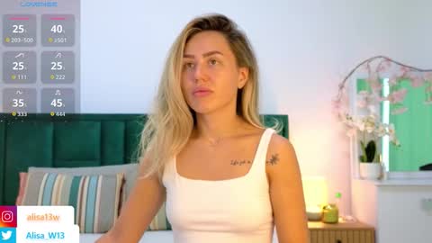 Alisa online show from September 17, 10:46 am