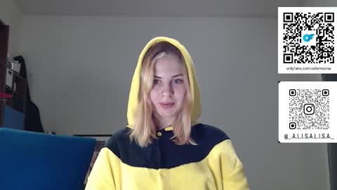 Alisa online show from January 16, 12:39 am