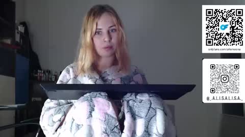 Alisa online show from January 8, 12:25 am