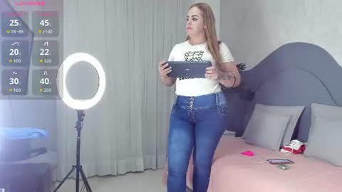 Alisson Harris online show from July 14, 2:05 am