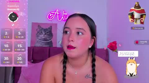 Alisson  online show from June 12, 2:58 pm