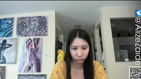 Alize Zaide online show from May 8, 9:49 pm