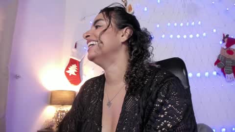 Andrea online show from December 23, 9:08 pm