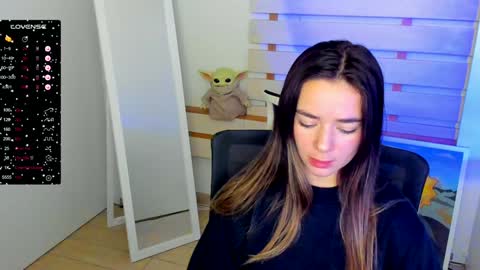 Snapshot of allana_dream chatting on December 6, 2:38 pm Allana online show from December 6, 2:38 pm