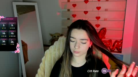 Snapshot of allana_dream chatting on February 7, 9:05 am Allana online show from February 7, 9:05 am