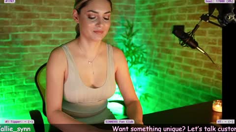 Allie online show from January 21, 5:16 am