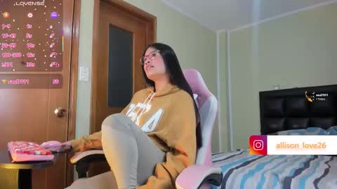 allison online show from November 22, 4:26 am