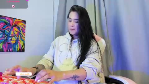 allison online show from July 22, 1:06 am