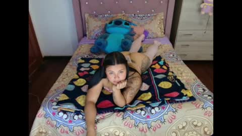 Alisson online show from June 12, 2:08 am
