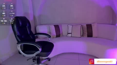 Allison Rogers online show from December 18, 3:22 am