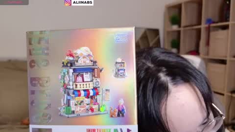 Alina online show from March 10, 4:35 pm