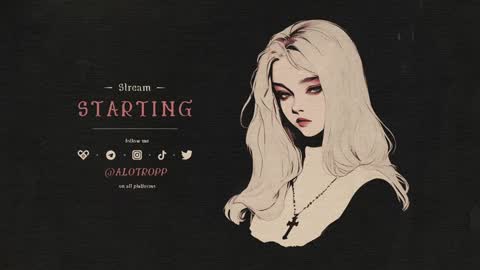 ALOTROPP NOT BABY online show from December 27, 6:10 pm