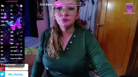 ally_sweety online show from October 29, 9:39 pm