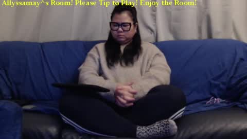 Snapshot of allyssamay chatting on February 21, 3:45 am Allyssamay online show from February 21, 3:45 am