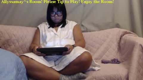 Snapshot of allyssamay chatting on September 27, 3:36 am Allyssamay online show from September 27, 3:36 am