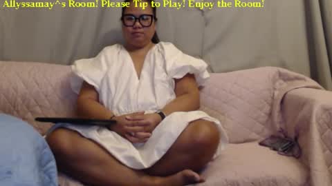 Snapshot of allyssamay chatting on September 24, 3:05 am Allyssamay online show from September 24, 3:05 am
