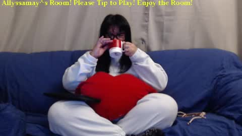 Snapshot of allyssamay chatting on February 2, 3:43 am Allyssamay online show from February 2, 3:43 am