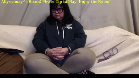 Allyssamay online show from January 8, 4:38 am