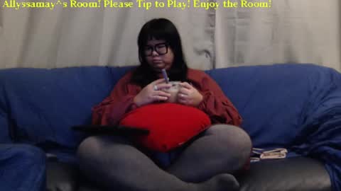 Snapshot of allyssamay chatting on January 27, 4:09 am Allyssamay online show from January 27, 4:09 am
