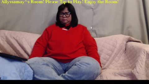 Snapshot of allyssamay chatting on October 20, 3:09 am Allyssamay online show from October 20, 3:09 am