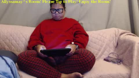 Snapshot of allyssamay chatting on September 30, 3:56 am Allyssamay online show from September 30, 3:56 am