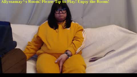 Allyssamay online show from January 15, 7:14 am