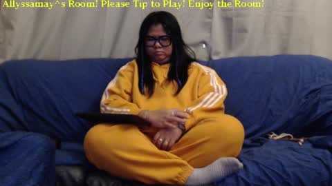 Snapshot of allyssamay chatting on January 21, 4:21 am Allyssamay online show from January 21, 4:21 am