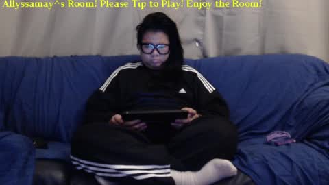 Snapshot of allyssamay chatting on February 7, 5:10 am Allyssamay online show from February 7, 5:10 am